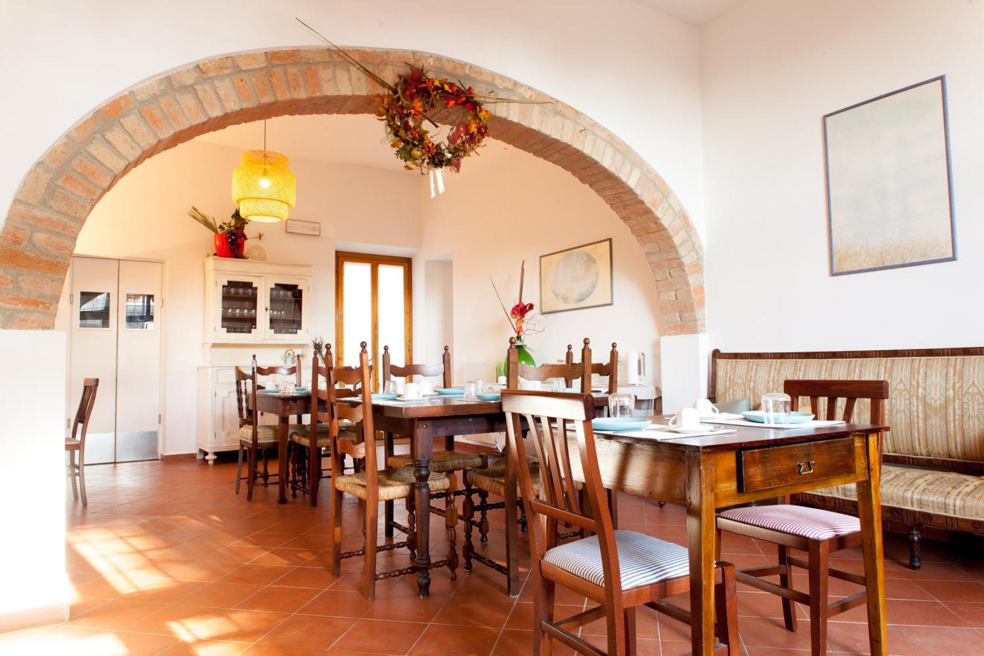 למפורקיו Agriturismo Podere Rondinaio מראה חיצוני תמונה