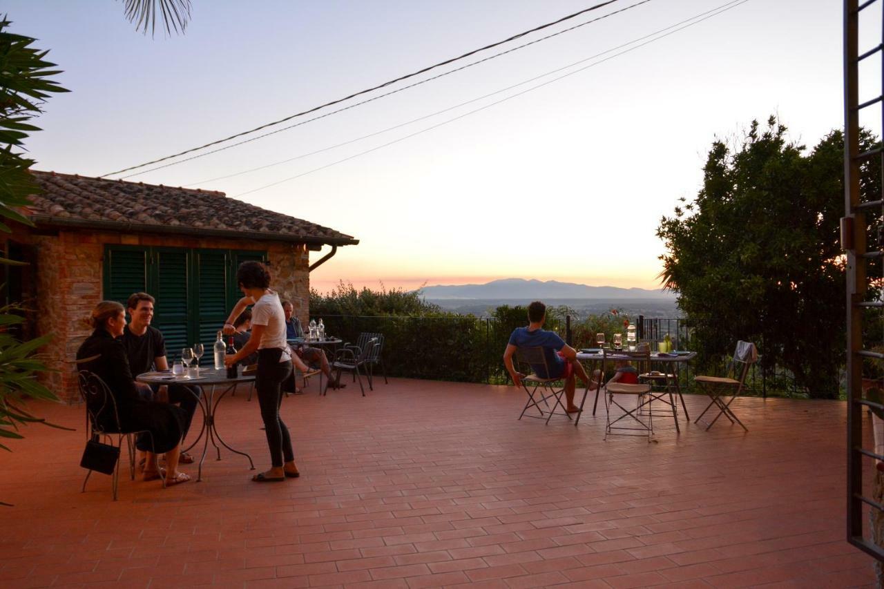 למפורקיו Agriturismo Podere Rondinaio מראה חיצוני תמונה